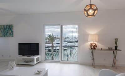 Impressive Marina Views, Direct Access, Near Tivoli Hotel, 1 Bedroom Marina Plaza